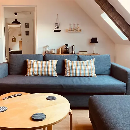 Apartmán La Tete Dans Les Etoiles Bayeux