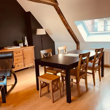 La Tete Dans Les Etoiles Apartmán Bayeux