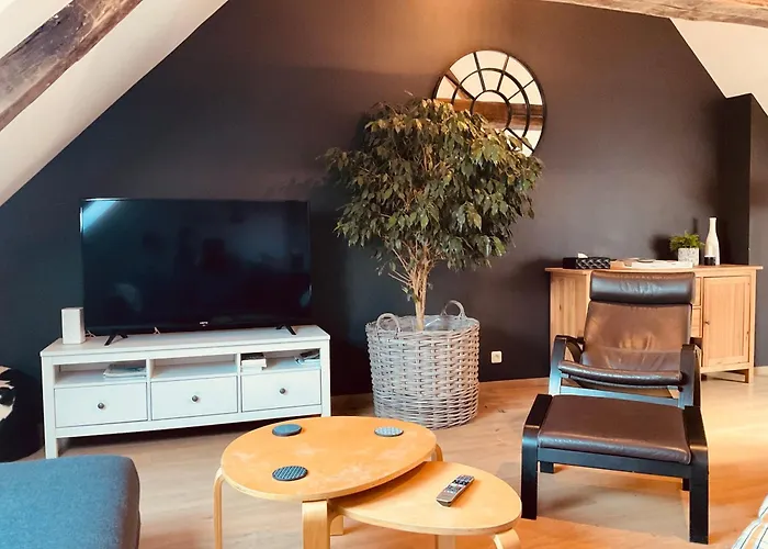 La Tete Dans Les Etoiles Apartmán *