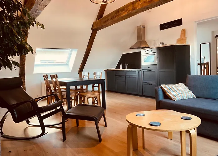 La Tete Dans Les Etoiles Apartmán Bayeux