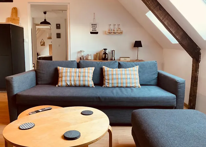 Apartmán La Tete Dans Les Etoiles Bayeux