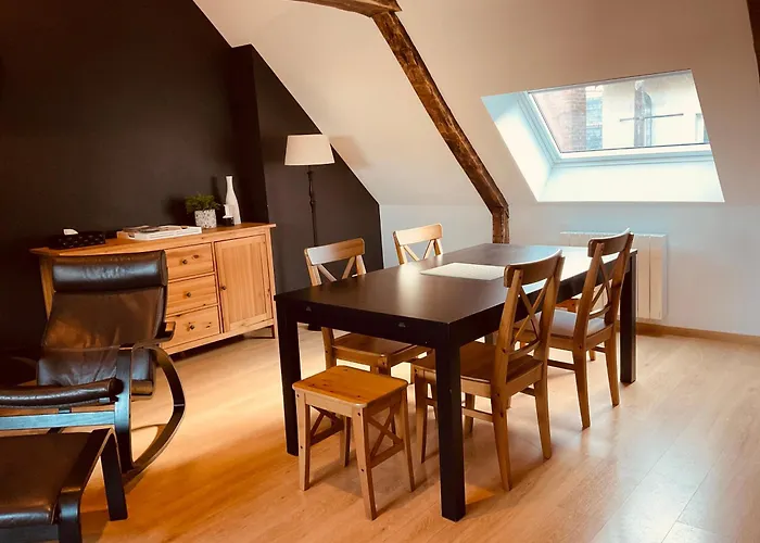 La Tete Dans Les Etoiles Apartmán Bayeux