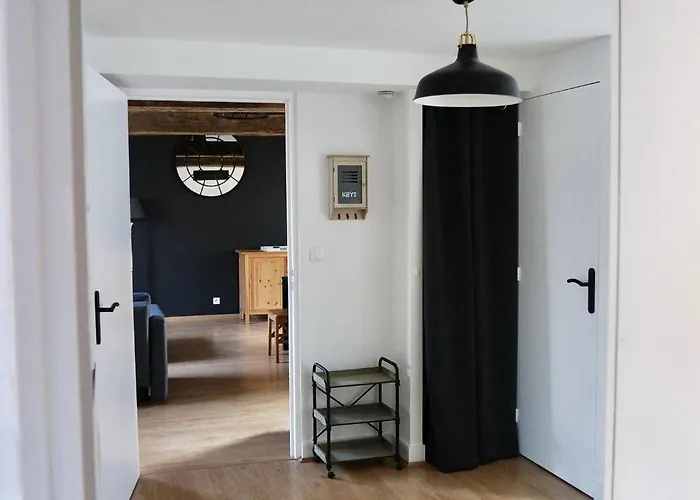 Apartman La Tete Dans Les Etoiles Bayeux